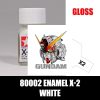 80002 Enamel X-2 White - Sơn mô hình Tamiya 10 Gundam