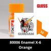 80006 Enamel X-6 Orange - Sơn mô hình Tamiya 5 Gundam