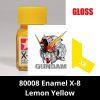 80008 Enamel X-8 Lemon Yellow - Sơn mô hình Tamiya 6 Gundam