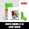 80015 Enamel X-15 Light Green - Sơn mô hình Tamiya 11 Gundam