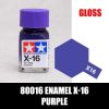 80016 Enamel X-16 Purple - Sơn mô hình Tamiya 11 Gundam