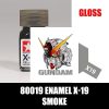 80019 Enamel X-19 Smoke - Sơn mô hình Tamiya 12 Gundam
