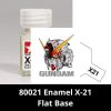 80021 Enamel X-21 Flat Base - Sơn mô hình Tamiya 5 Gundam