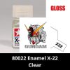 80022 Enamel X-22 Clear - Sơn mô hình Tamiya 6 Gundam