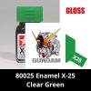 80025 Enamel X-25 Clear Green - Sơn mô hình Tamiya 6 Gundam