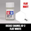 80302 Enamel XF-2 Flat White - Sơn mô hình Tamiya 12 Gundam