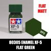 80305 Enamel XF-5 Flat Green - Sơn mô hình Tamiya 12 Gundam