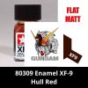 80309 Enamel XF-9 Hull Red - Sơn mô hình Tamiya 6 Gundam