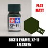 80311 Enamel XF-11 J.N.Green - Sơn mô hình Tamiya 12 Gundam