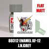 80312 Enamel XF-12 J.N.Grey - Sơn mô hình Tamiya 11 Gundam