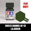 80313 Enamel XF-13 J.A.Green - Sơn mô hình Tamiya 12 Gundam