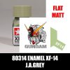80314 Enamel XF-14 J.A.Grey - Sơn mô hình Tamiya 11 Gundam