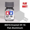 80316 Enamel XF-16 Flat Aluminum - Sơn mô hình Tamiya 11 Gundam