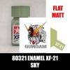 80321 Enamel XF-21 Sky - Sơn mô hình Tamiya 12 Gundam