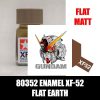80352 Enamel XF-52 Flat Earth - Sơn mô hình Tamiya 11 Gundam