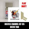 80355 Enamel XF-55 Deck Tan - Sơn mô hình Tamiya 12 Gundam