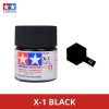 Sơn mô hình Tamiya ARCRYLIC MINI X-1 BLACK - 81501 11 Gundam