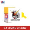 Sơn mô hình Tamiya ACRYLIC MINI X-8 LEMON YELLOW - 81508 12 Gundam