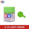 Sơn mô hình Tamiya ACRYLIC MINI X-15 LIGHT GREEN - 81515 7 Gundam