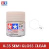 Sơn mô hình Tamiya Acrylic Mini X-35 Semi Gloss Clear - 81535 11 Gundam