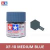 Sơn mô hình Tamiya Acrylic Mini XF-18 Medium Blue - 81718 12 Gundam