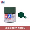 Sơn mô hình Tamiya Acrylic Mini XF-26 Deep Green - 81726 12 Gundam