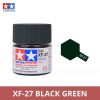 Sơn mô hình Tamiya Acrylic Mini XF-27 Black Green - 81727 11 Gundam