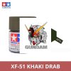 Sơn mô hình Tamiya Acrylic Mini XF-51 Khaki Drab - 81751 12 Gundam