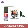 Sơn mô hình Tamiya Acrylic Mini XF-58 Olive Green - 81758 12 Gundam