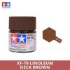 Sơn mô hình Tamiya Acrylic Mini Xf-79 Linoleum Deck Brown - 81779 13 Gundam