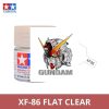 Sơn mô hình Tamiya Acrylic Mini XF-86 Flat Clear - 81786 13 Gundam