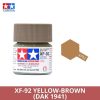 Sơn mô hình Tamiya Acrylic Mini XF-92 Yellow Brown DAK 1941 - 81792 6 Gundam