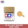Sơn mô hình Tamiya Acrylic Mini XF-93 Light Brown DAK 1942 - 81793 13 Gundam
