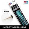 Cọ vẽ sơn mô hình HG Pointed Brush X Fine - Extra Fine Tamiya 87154 12 Gundam