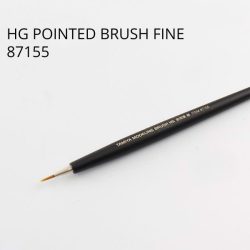 Cọ vẽ sơn mô hình HG Pointed Brush Fine - Tamiya 87155 1 Gundam