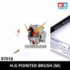 Cọ vẽ sơn mô hình H.G Pointed Brush (M) - Tamiya 87018 7 Gundam