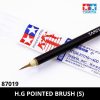 Cọ vẽ sơn mô hình H.G Pointed Brush (S) - Tamiya 87019 7 Gundam