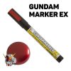 Gundam Marker EX XGM03 - Royal Meta Red - Bút tô màu Gundam 6 Gundam