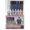 Gundam Marker Pouring Inking Pen Set GMS122 - Bút tô màu Gundam 3 Gundam