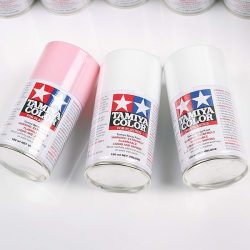 Sơn xịt mô hình Tamiya 85083 TS-83 Metallic Silver 2 Gundam