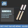 Gundam Marker GM501 Gloss Clear - Bút phủ tạo độ bóng 12 Gundam