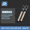 Gundam Marker GM502 Matte Clear - Bút phủ tạo độ nhám mờ 3 Gundam