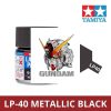 Sơn mô hình Tamiya Lacquer LP-40 Metallic Black - 82140 6 Gundam