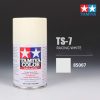 Sơn xịt mô hình Tamiya 85007 TS-7 Racing White 6 Gundam