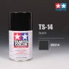 Sơn xịt mô hình Tamiya 85014 TS-14 Black 7 Gundam