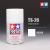 Sơn xịt mô hình Tamiya 85026 TS-26 Pure White 14 Gundam
