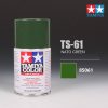 Sơn xịt mô hình Tamiya 85061 TS-61 NATO Green 6 Gundam