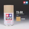 Sơn xịt mô hình Tamiya 85068 TS-68 Wooden Deck Tan 6 Gundam