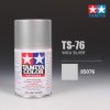 Sơn xịt mô hình Tamiya 85076 TS-76 Mica Silver 6 Gundam