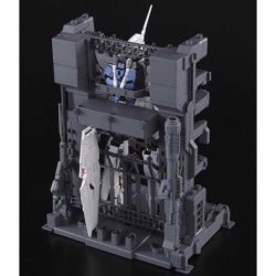 Unicorn Gundam HD Color + MS Cage (MG - 1/100) 2 Gundam